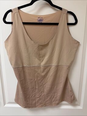 SPANX Beige/Tan Sculpting Layering Tank